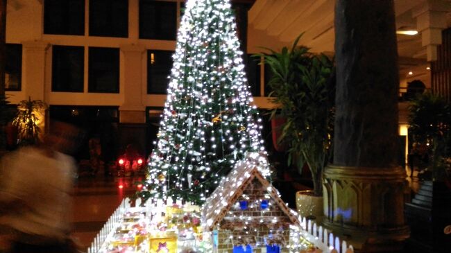 はい、ホテルのロビーに戻ってきました。<br /><br />充実した1日でした。<br />明日も早いのでゆっくり入浴して疲れをとり、お休みなさい。<br />