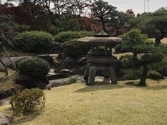 こんな日本庭園もあったかな？