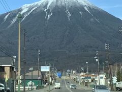 羊蹄山を眺めながら