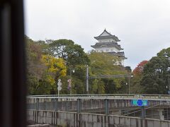 小田原城が見えてきました。
