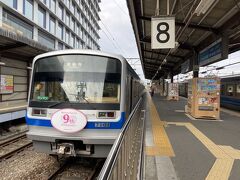 起点は三島駅になります。伊豆箱根鉄道で修善寺方面へ向かいます。