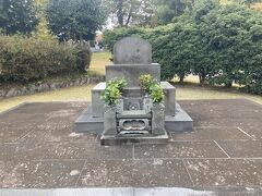 井上靖の墓