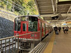 箱根湯本駅から、箱根散策のはじまりです。