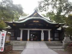 王子神社拝殿