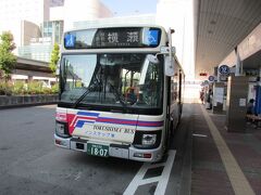 乗車するのは、徳島バス勝浦線の横瀬西行き。
