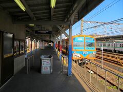 自宅出発、西船橋駅からJR武蔵野線新松戸駅で常磐線乗り換えして馬橋駅から流山鉄道に乗り換え。