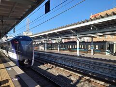 ★14：26
八王子から2時間余りで松本駅に到着。