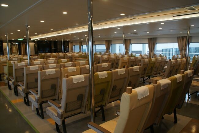 北海道旅行記~2021 礼文町編~その1“鴛泊港→香深港 ハートランドフェリー 11便”
