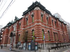 すぐ近くには同じ洋風建築の京都文化博物館も建っていました。