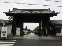 朝食後に訪れた妙心寺。
北総門から入り寺内に建つ塔頭を見学、多くは非公開のため山門からのぞくだけでしたが、どこも庭がきれいに手入れされていて見ごたえがありました。