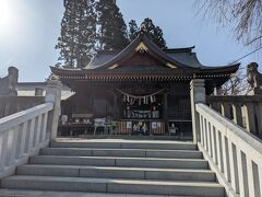 櫻山神社。こちらも軽く立ち寄る感じで。