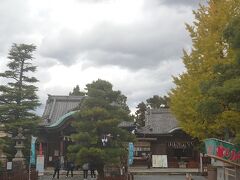 食後は神社巡り
大垣八幡神社へお参りです。