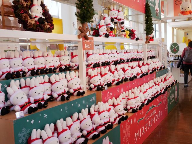 2021年11月 ハウステンボス クリスマス ～サンタクロースがいっぱい