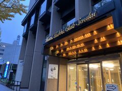 月曜でお休みの施設も多かったので3施設まわってホテルに来ちゃいました。
今日の宿泊先はホテル法華クラブ仙台さんです。