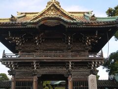 柴又帝釈天　題経寺

ここの彫刻ギャラリーを見たかったのですが、もう閉まっています。