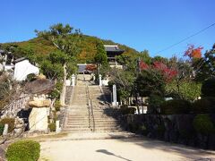 バスが停まったあたり、甲山大師とよばれる神呪寺。有名なお寺です。
有名なためか、涼宮ハルヒのエンドレスエイトの舞台にもなりました。
