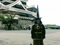ボランティアガイドさんのお陰で、熊本城をより知ることができました。
