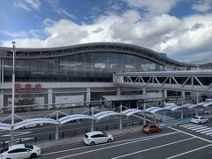 仙台空港に到着です。