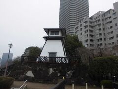 石川島灯台です。かの長谷川平蔵が提言して作られた人足寄場跡です。
