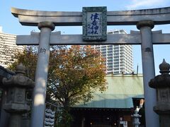 町の氏神である住吉神社
