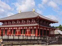 興福寺中金堂


２０１８年に、創建当時の姿を復元し終えたそうな。