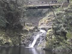 霊蛇滝
(滝とは思えない小さな滝はカットしました)
