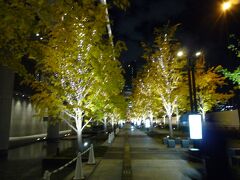 グランフロントを出て空中庭園がある新梅田シティへ向かいます。
この辺りはリニア新幹線の大阪駅ができます。
サンダーバード、関空特急はるかなども停車するようになります。