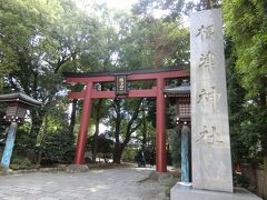 15分ほどで着きました。

根津神社は歴史のある大きな神社で東京十社の１つだそうです。
本殿や拝殿など七棟が国の重要文化財になっています。