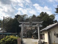 此方は母も二度目、私達は3度目の前玉神社です。

さきたま古墳群の中にあって、拝殿は古墳の上に建っています。