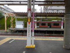 東所沢駅。武蔵野線の車庫がある駅。