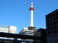 10:12　京都駅着