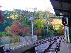 出町柳駅で乗り換えて叡山電鉄で八瀬比叡山口駅へ来ました。