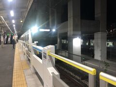 地元東十条駅は5時半前に出発。