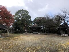 膳所神社。