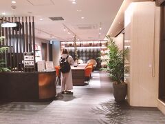 神戸プラザホテルの最大の魅力は24時間利用可能なラウンジ