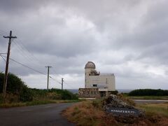 　波照間島星空観測タワー。閉館中でした。