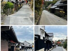 鳥居本伝統的建造物群保存地区
化野念佛寺を境として上地区と下地区に分けると愛宕神社の一の鳥居に近い上地区は主としてかや葺の農家風，下地区は町家風の建物が周囲の美しい自然景観を背景に建ち並び，すぐれた歴史的風致を形成している。京都市情報館HPより