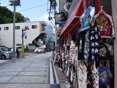 今回どこに行こうか迷いましたが、東京で見たいものもなかったので、羽田からアクセスもよかった横須賀へ。

とりあえずはどぶ板通りに到着。

横須賀と言えばスタジャン。
ちょっと私は着こなせなさそうなんですが。