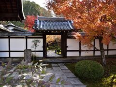東福寺を一旦後にして、10:00の予約で圓光寺へと参りました！
