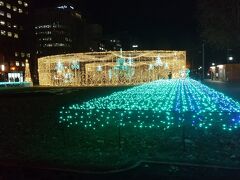 大通公園ライトアップ