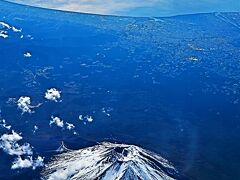 福岡空港へ-2　JAL315便　富士山　　22/　　　1