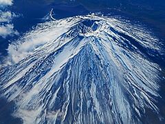 福岡空港へ-2　JAL315便　富士山　　22/　　　17