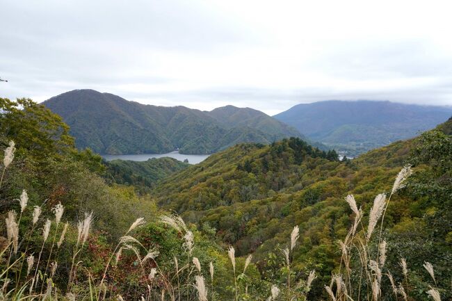 中津川渓谷へやって来ました。