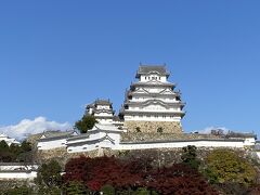 どーーん。

姫路城です。