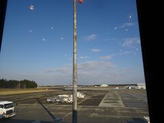 離れてますが滑走路から駐機場の間に柵があります
飛行機が到着時と出発時に開閉します

さすが、米軍・自衛隊・民間機の空港
