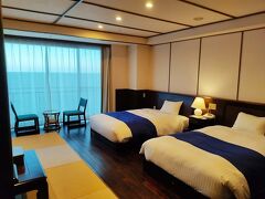 KKRホテル熱海
最上階の絶景のオーシャンビューが楽しめる和洋室　１人1泊11,500円