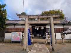 続いて、「加太春日神社」を訪れます(^^)