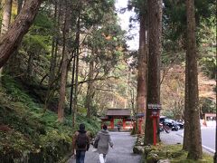 貴船神社は本宮、奥宮、結社の順で参拝するとご利益があると聞いて実践しました。