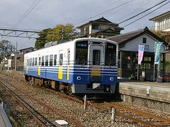 やってきました初北陸、初福井。
ホテルに荷物を預けたら、えちぜん鉄道で三国港駅へ。