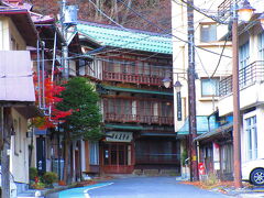 板室温泉街
登録有形文化財
加登屋旅館